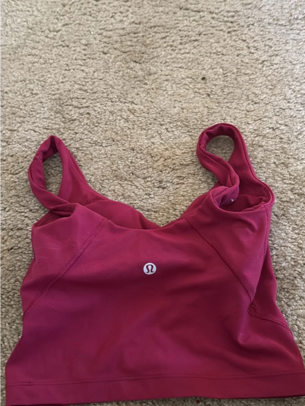 lululemon athletica supportive sleeveless